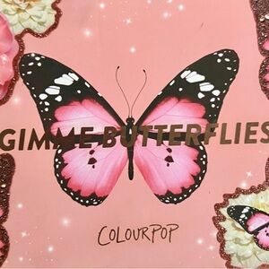 ColourPop Gimme Butterflies Pressed Powder Palette